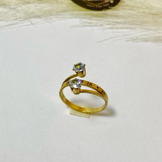 Dual Diamond Numerical Ring (Golden)