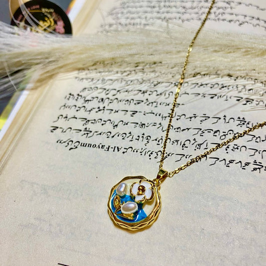 Bloom Floral Necklace