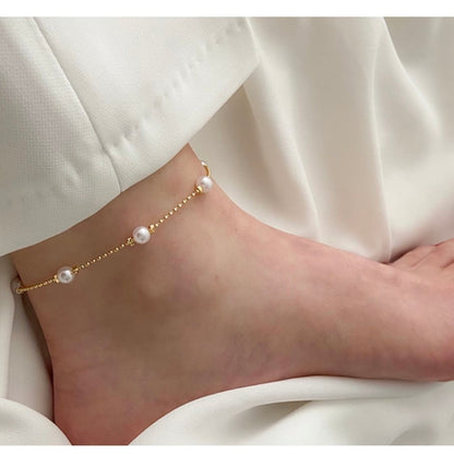 Pearl Anklet