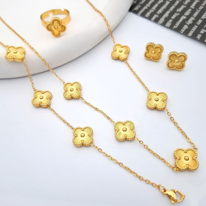 Clover Set (Golden)