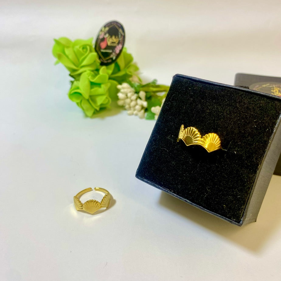 Gold Plated Ring (just like Real Gold)