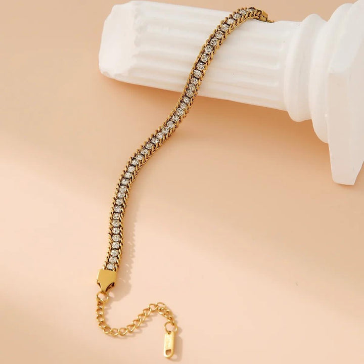 Bracelet Zirconia (White)