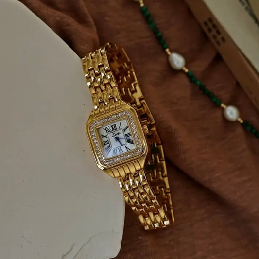 Cartiar Zircon Watch