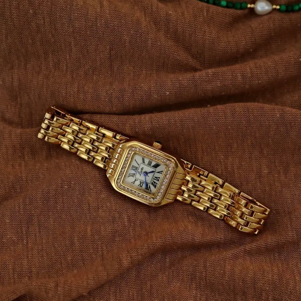 Cartiar Zircon Watch
