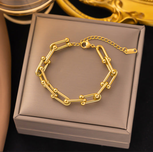 U chain Bracelet