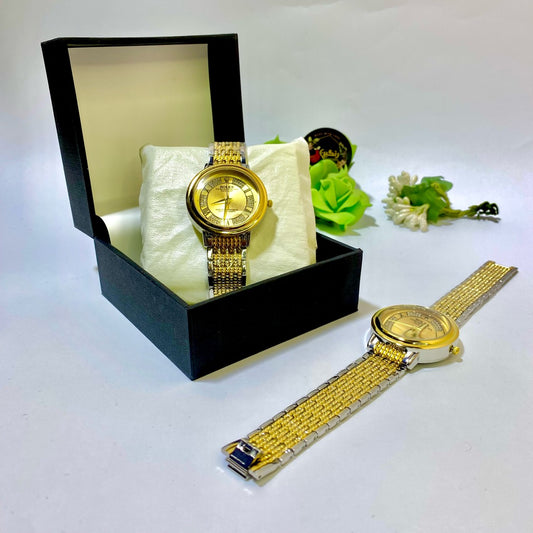 Rolex Zircon Watch