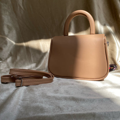 Khaki Designer Trendy Bag (Imported)