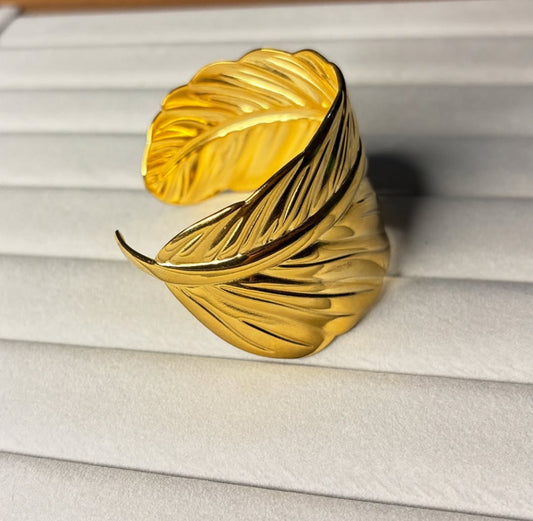 Full Leaf Handcuff (Anti Tarnish)
