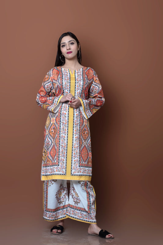 Heritage Charm - Beggy Co-Ord Set