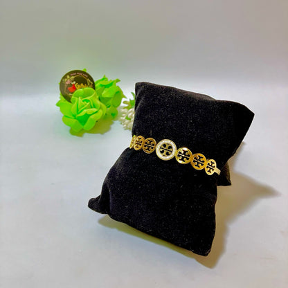Tory Burch Handcuff Zircon (Anti Tarnish)