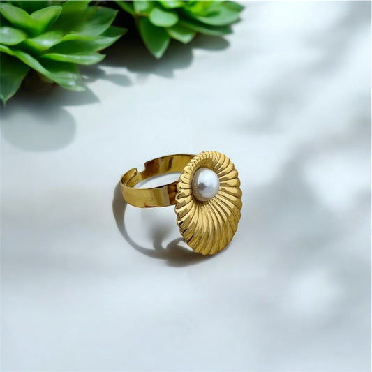 Pearl Ring