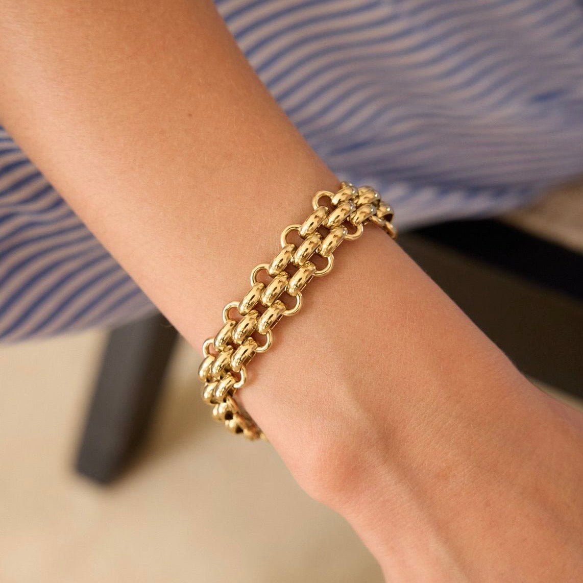 Bubble Bracelet (Anti Tarnish)