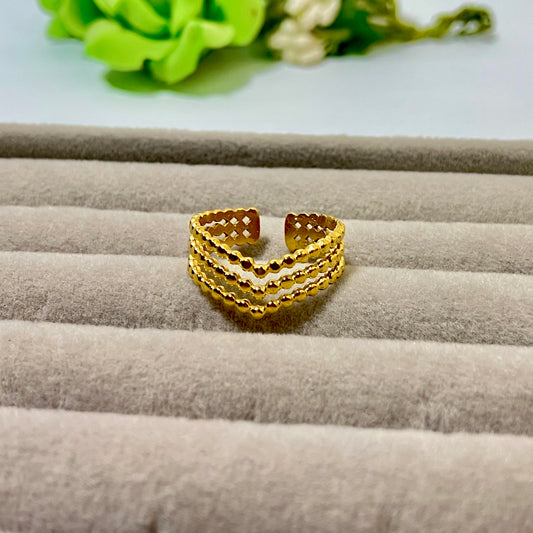 Gold Plated Ring (just like Real Gold)