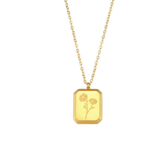 Aura Gold Necklace