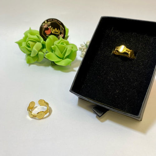 Gold Plated Ring (just like Real Gold)