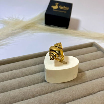 Dune Shell Ring