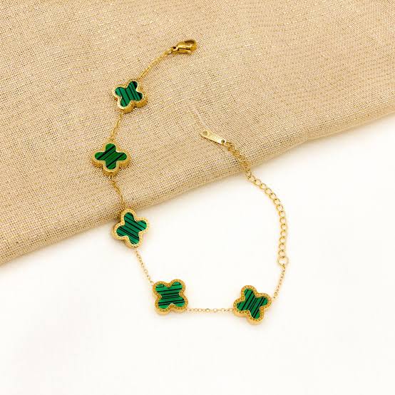 Clover Bracelet (Anti Tarnish)