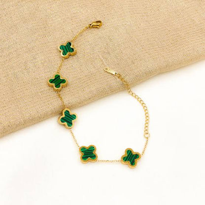 Clover Bracelet (Anti Tarnish)