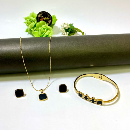 Black Square Set