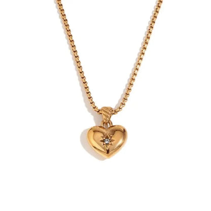 Diamond Heart Necklace