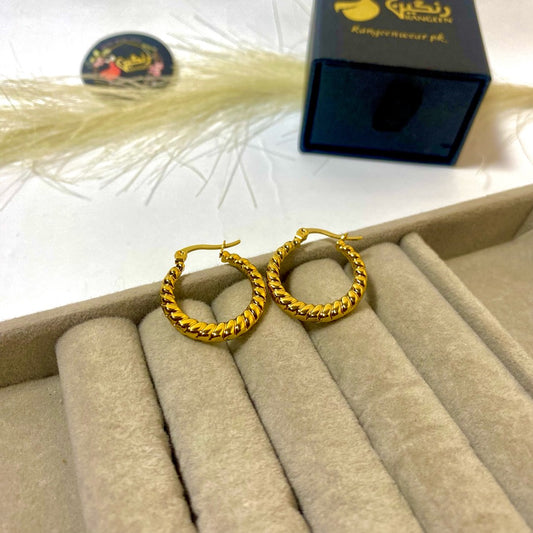 Elara Spiral Earrings