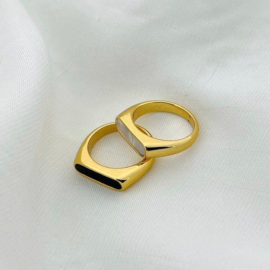 Harmas Ring (Anti Tarnish)