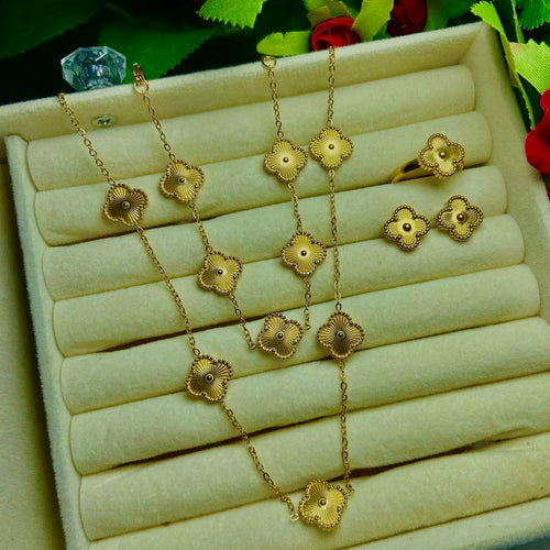 Clover Set (Golden)