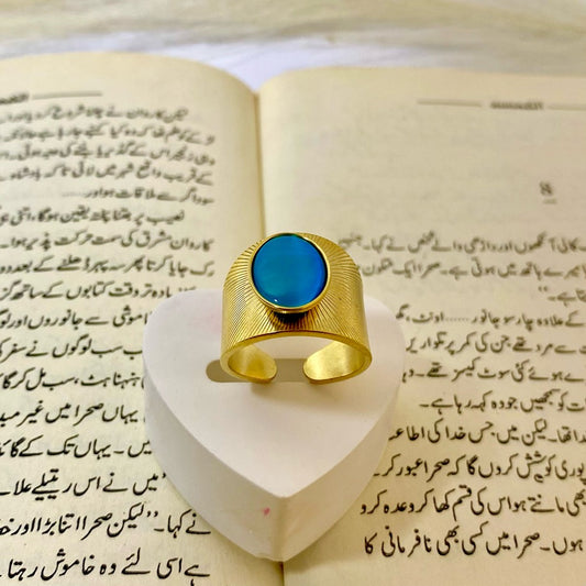 Firoza Ring