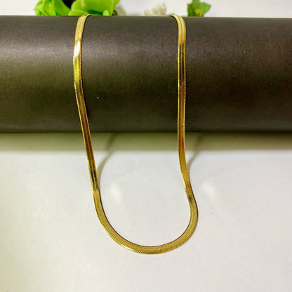 Plain Snake Chain (Anti Tarnish)