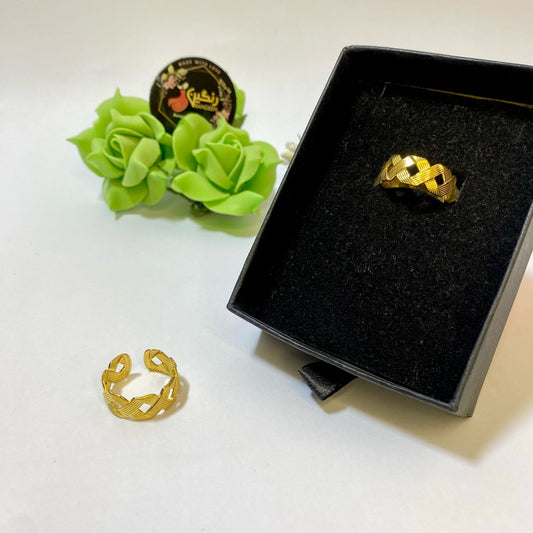 Chunky Adjustable Ring