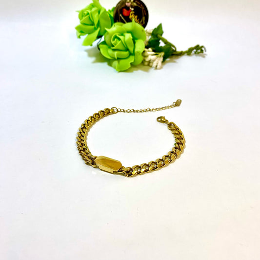 Costella Gold Plated Bracelet (Anti Tarnish)