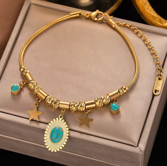 Charm Bracelet (Anti Tarnish)
