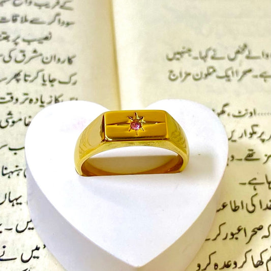Star Pink Ring