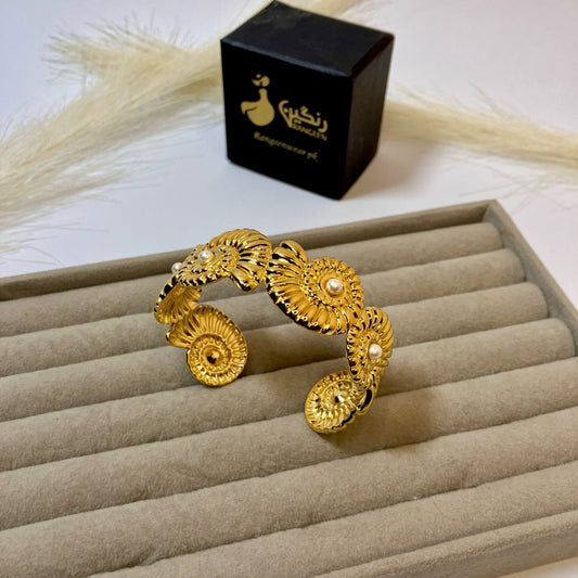 Shell Handcuff (Anti Tarnish)