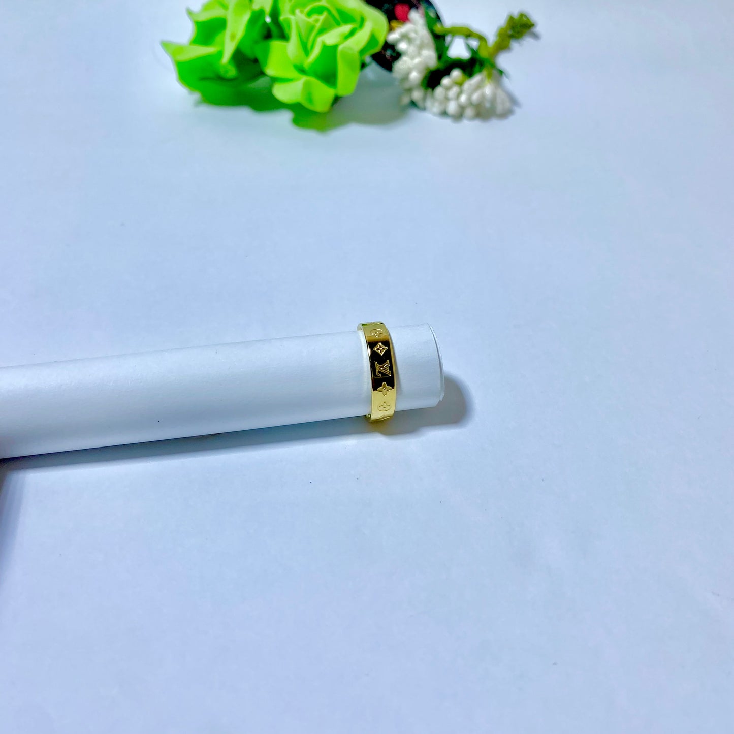 LV Brand Ring (Anti Tarnish)