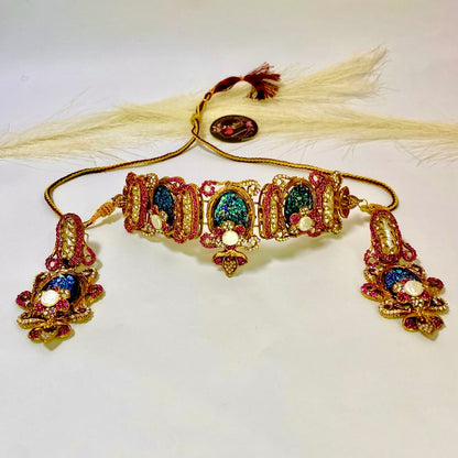 Sultan’s Glow Pink Turkish Set