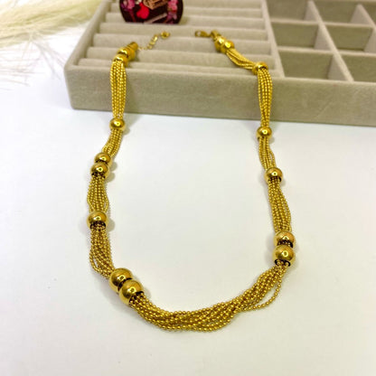 Bulky Layered Necklace