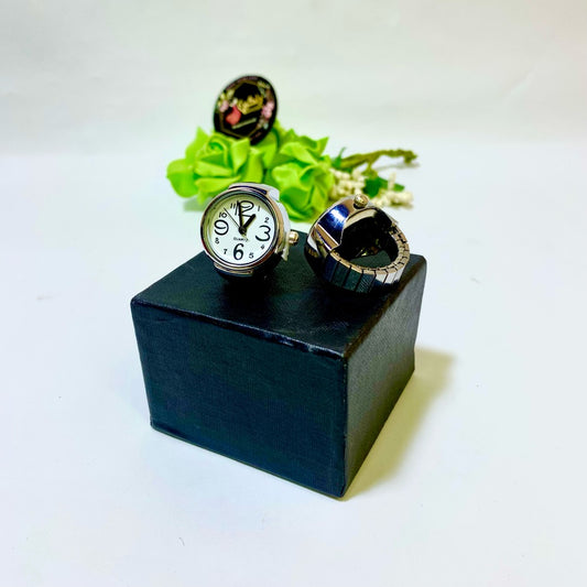 Ring Watch (Adjustable & Working)