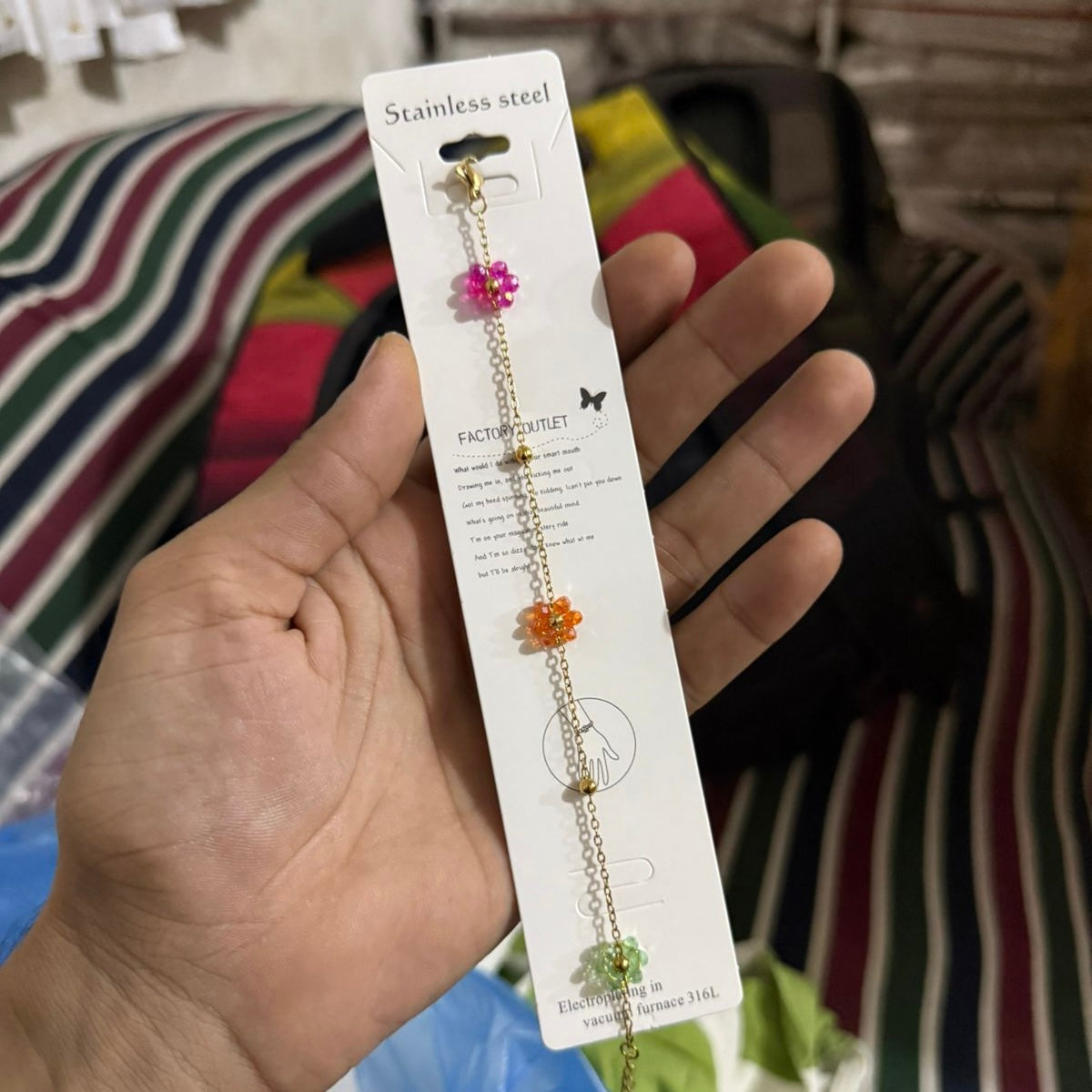 Bracelet Multi Color