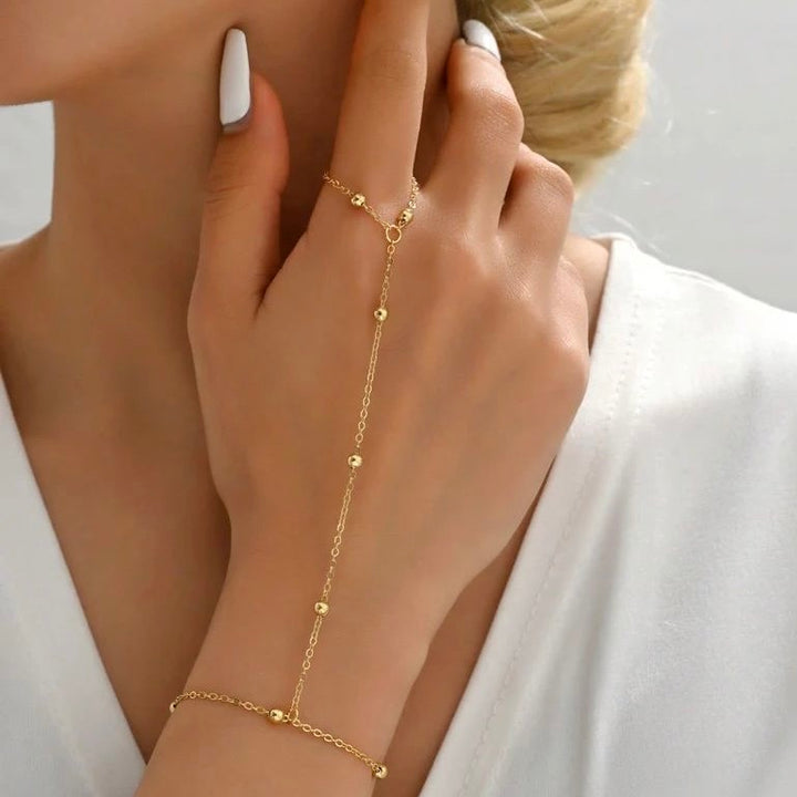 Anja Bracelet Ring
