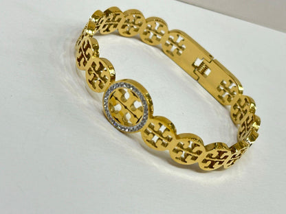 Tory Burch Handcuff Zircon (Anti Tarnish)