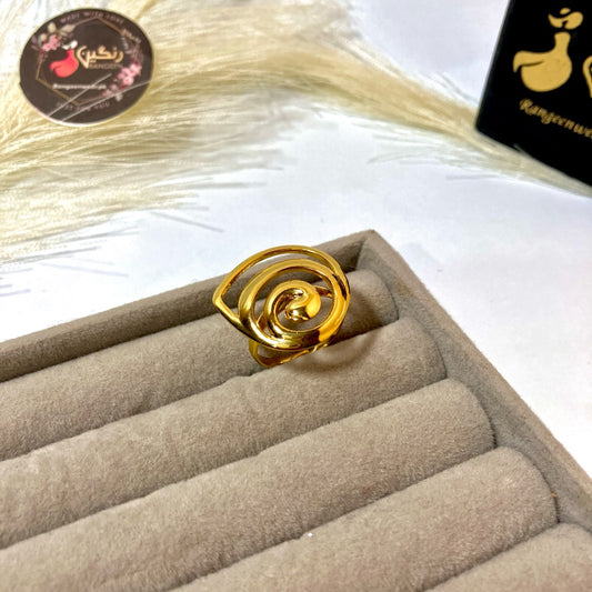 Spiral Ring