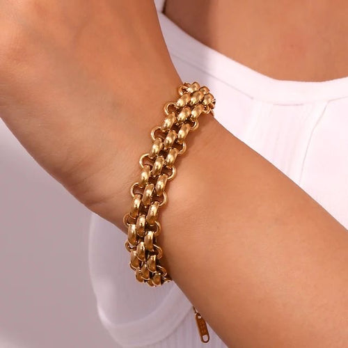 Bubble Bracelet (Anti Tarnish)