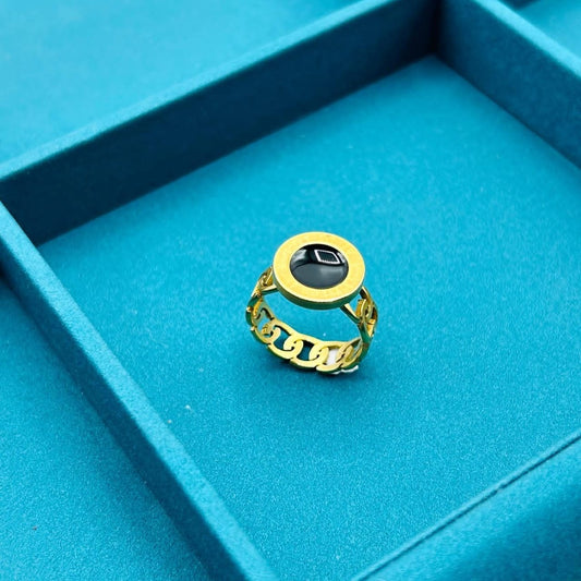 A Grade Cutwork Ring