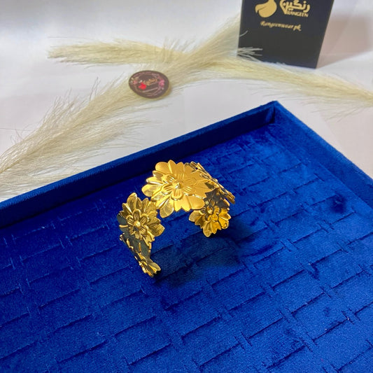 Leaf Handcuff (Anti Tarnish)