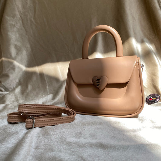 Khaki Designer Trendy Bag (Imported)