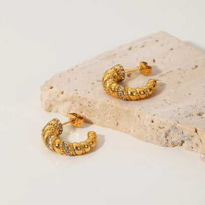 CC Zircon Earrings