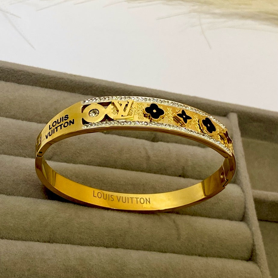 LVs Brand inspired Handcuff