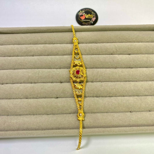 Mary Gold Plated Bracelet