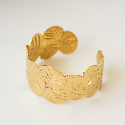 Leaf Handcuff (Anti Tarnish)